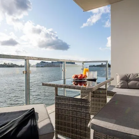 Apartmenthaus-kiki-wohnung-gluecksgefuehle * 海利根港